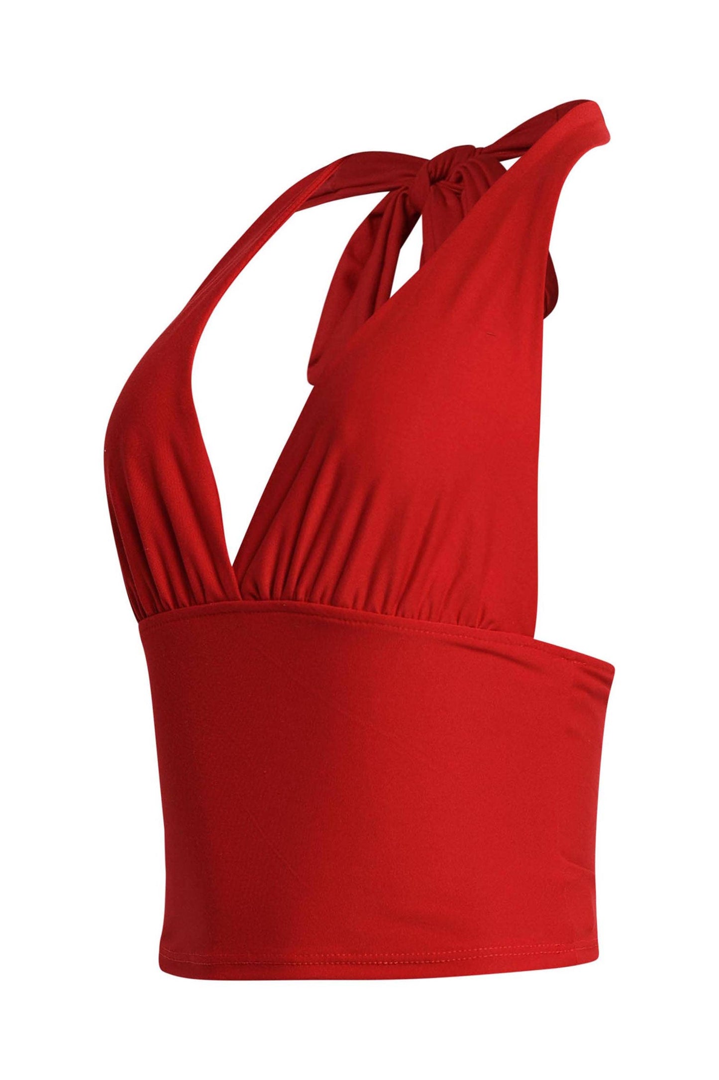 Halter Tie-Back Top