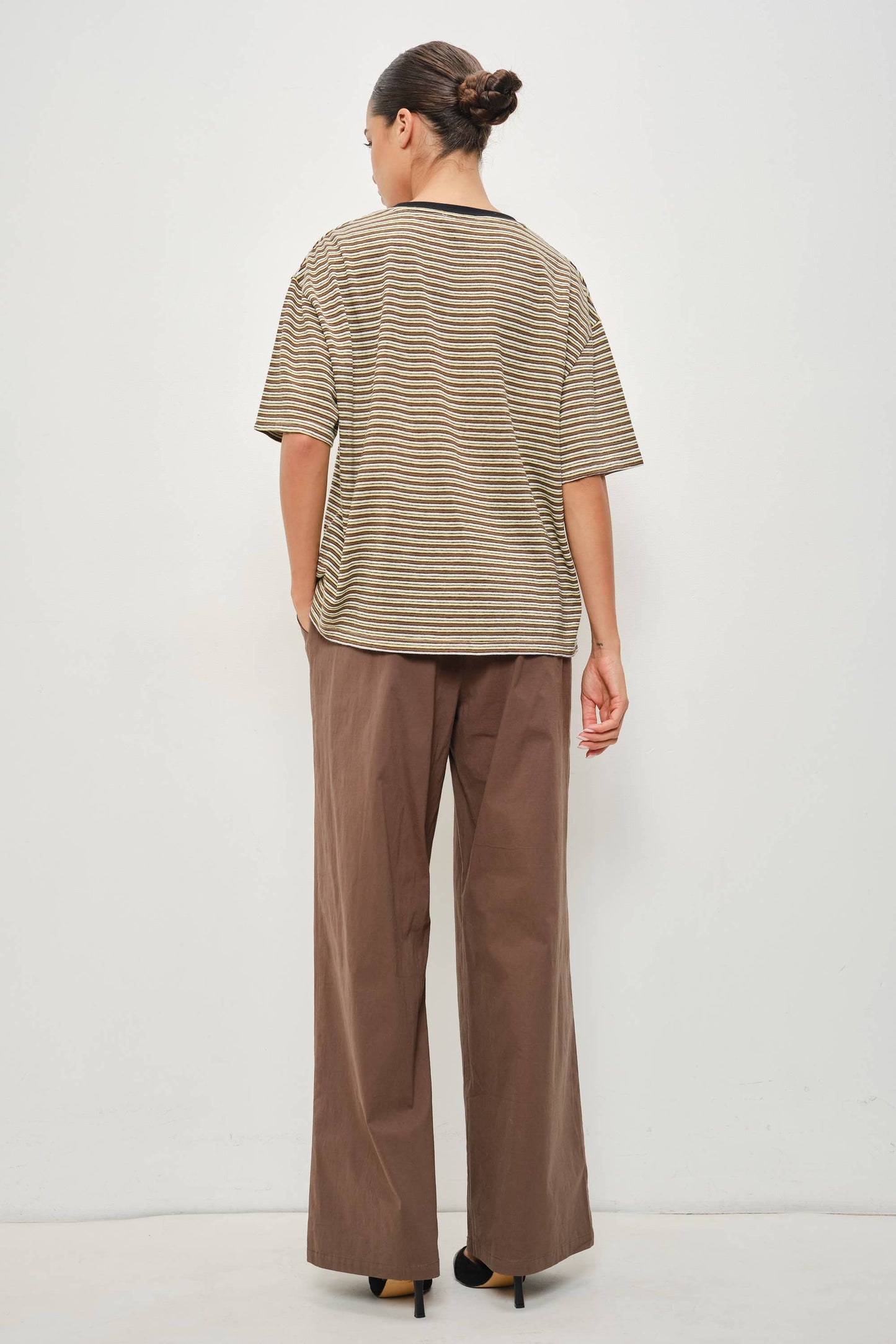 PIA STRIPED TEE