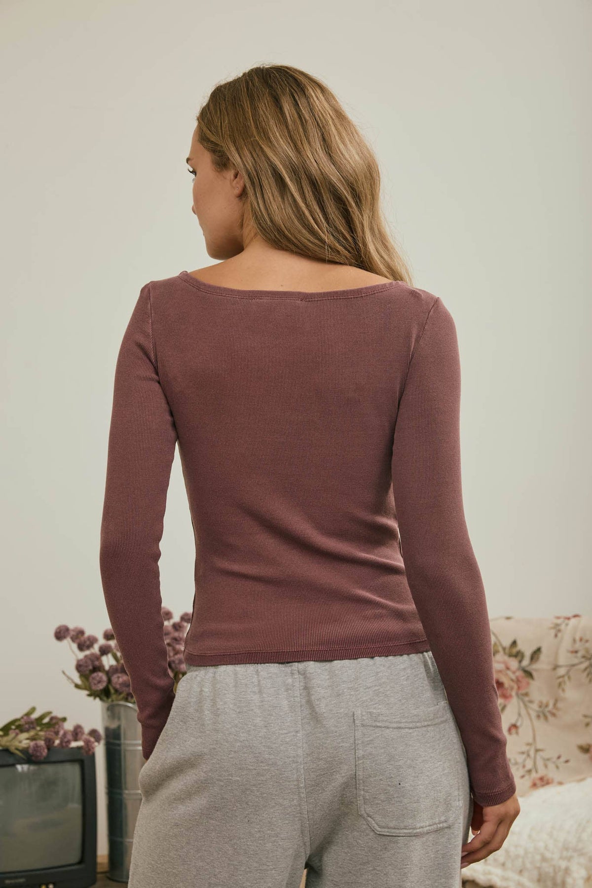 Boatneck Long Sleeve