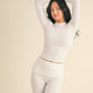 Soft Knit Jersey Long Sleeve Tee