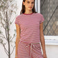 MARLOWE Classic Striped Shirt