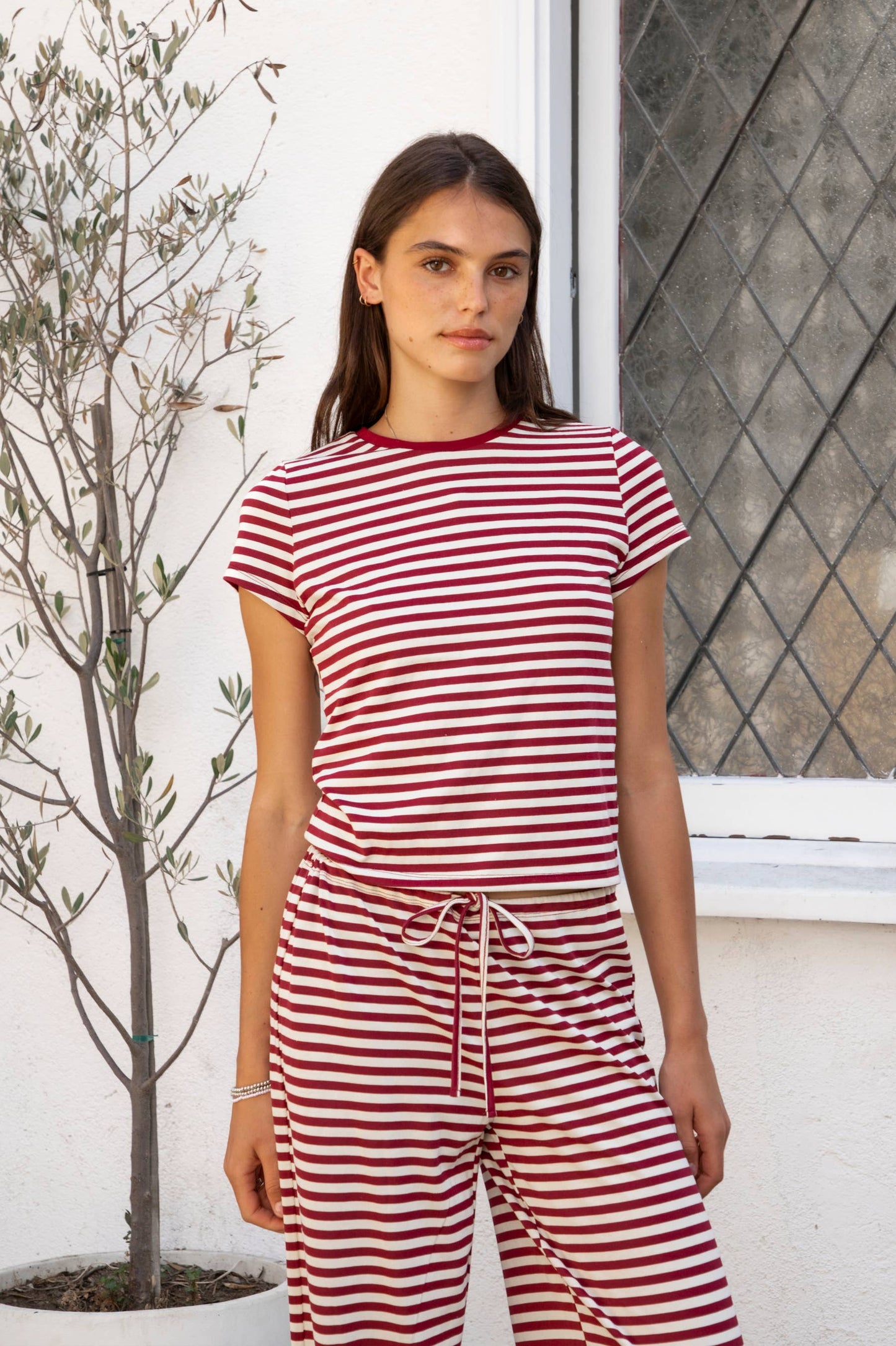 MARLOWE Classic Striped Shirt