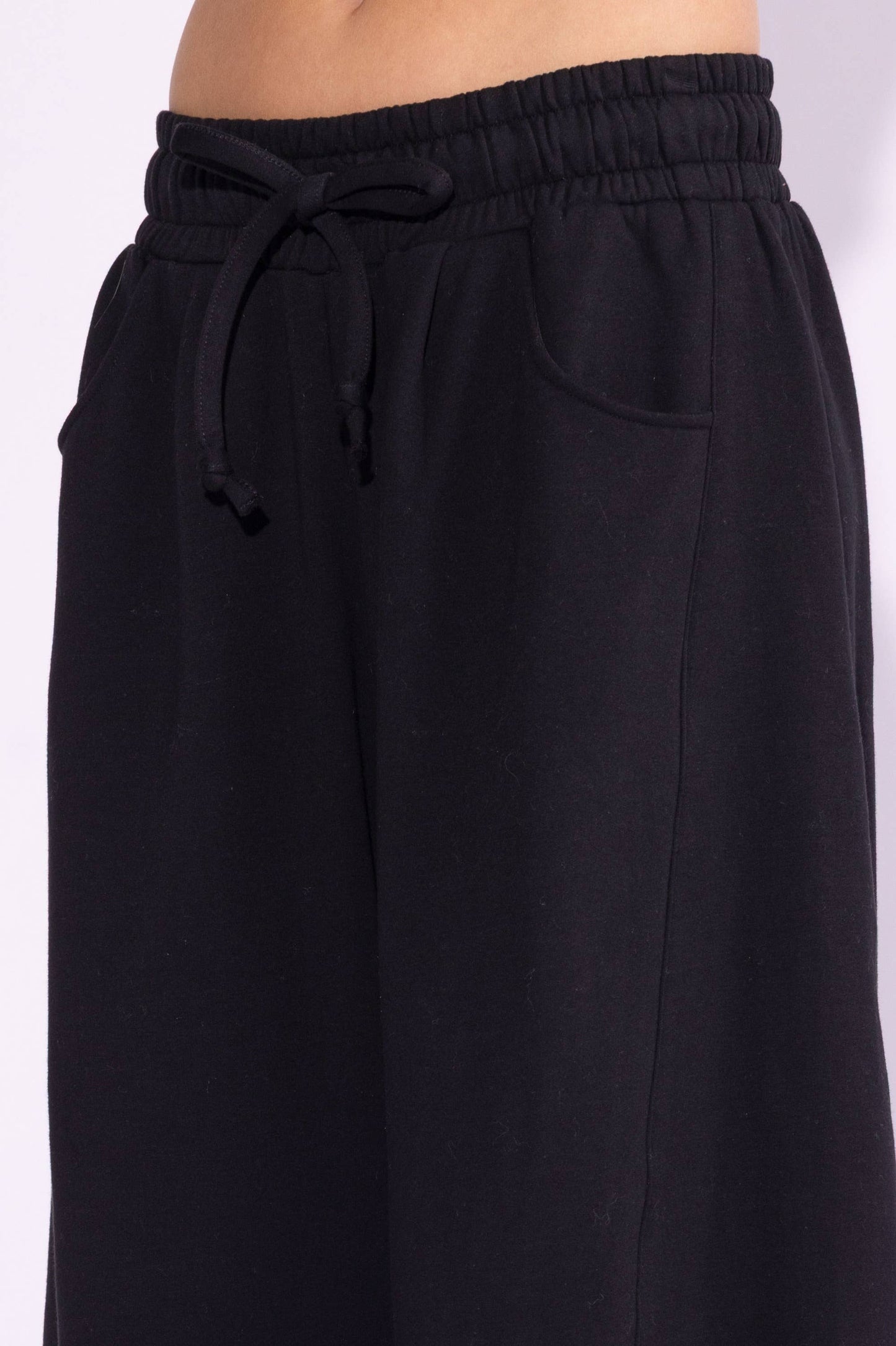 Barrel Leg Sweatpants