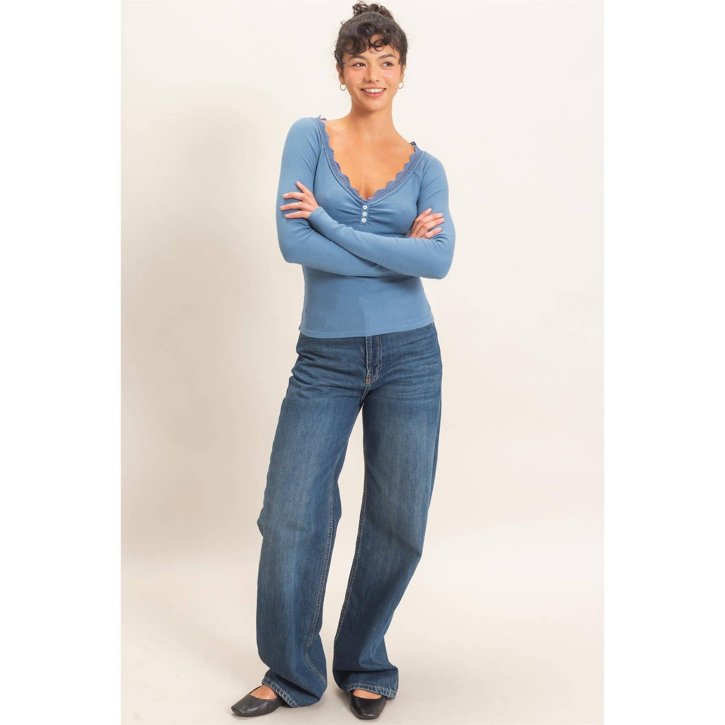 Henley Top
