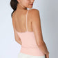 Lace Trim Texture Cami
