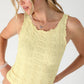 Floral Edge Top