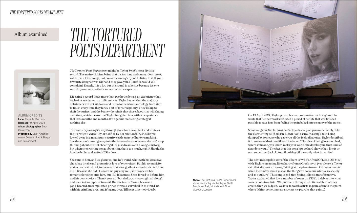 Taylor Book