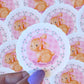 Very demure, very cutesy sticker