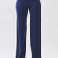 Straight Leg Fold Over Pants