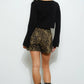 Star Knit Top