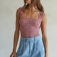 Seamless Jacquard Tank