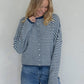 Piper Cardigan - Mini Striped