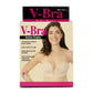 V-Bra Backless Strapless Bra Beige