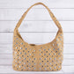Multi Rivet Studded Shoulder Bag