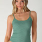 Polka Dot Strap Cami