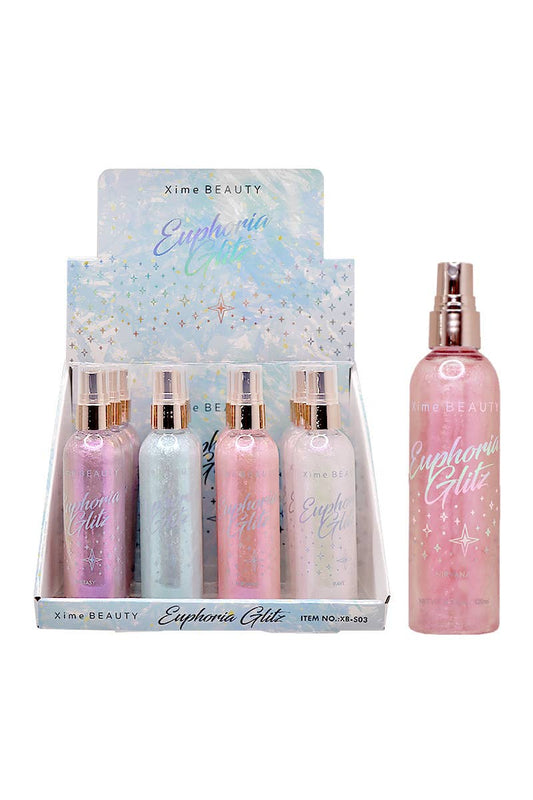 Euphoria Glitz Body Simmer Spray