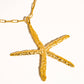 Suki 18K Gold Non-Tarnish Statement Star Necklace
