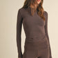 Soft Knit Jersey Long Sleeve Tee