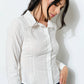 Pippa Button Up
