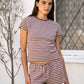 MARLOWE Classic Striped Shirt