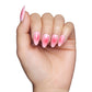 Blushing Aura Press-On Nails