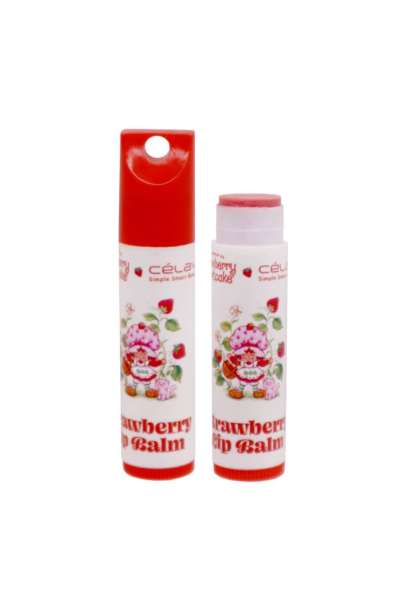 Strawberry Gloss Balm Duo w/ Charms