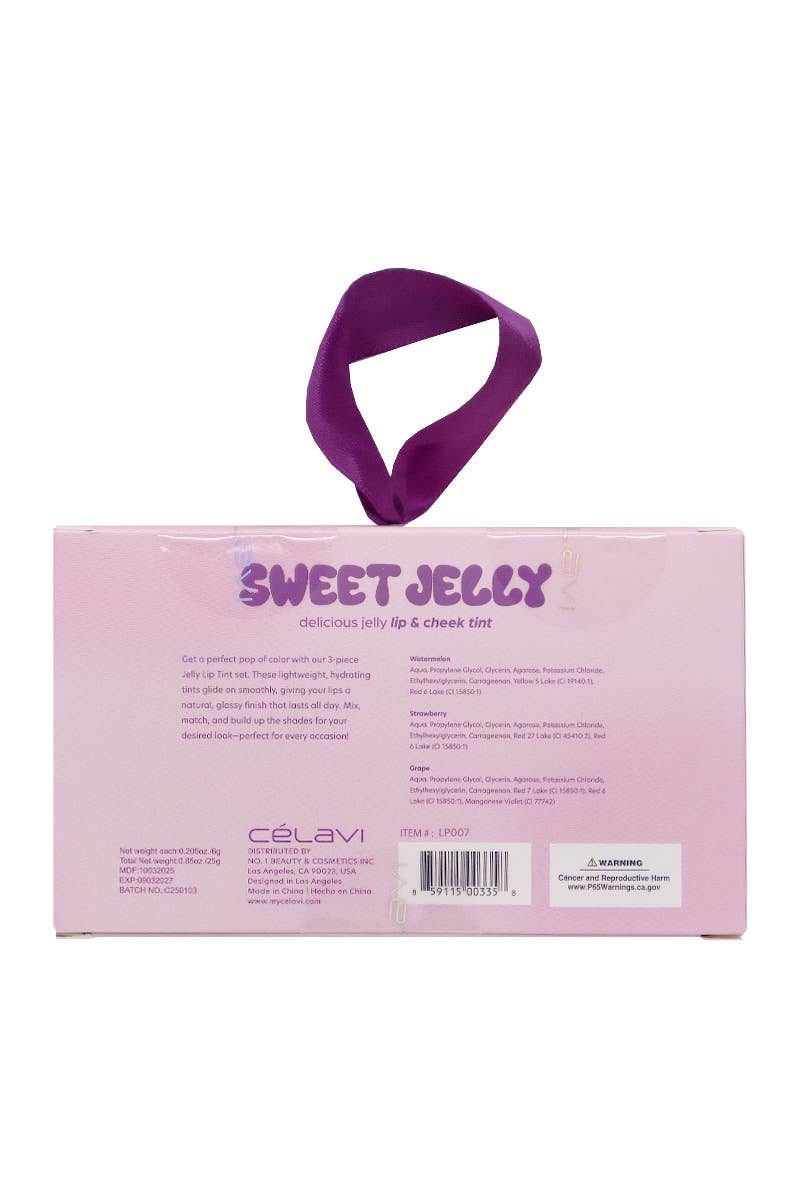 Sweet Jelly Delicious Lip & Cheek Tint