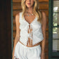 Jami Lace Eyelet Top