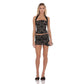 Lace Halter Top in Black