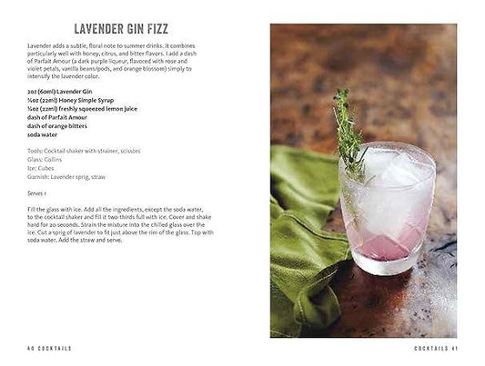 Floral Cocktails