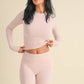 Soft Knit Jersey Long Sleeve Tee