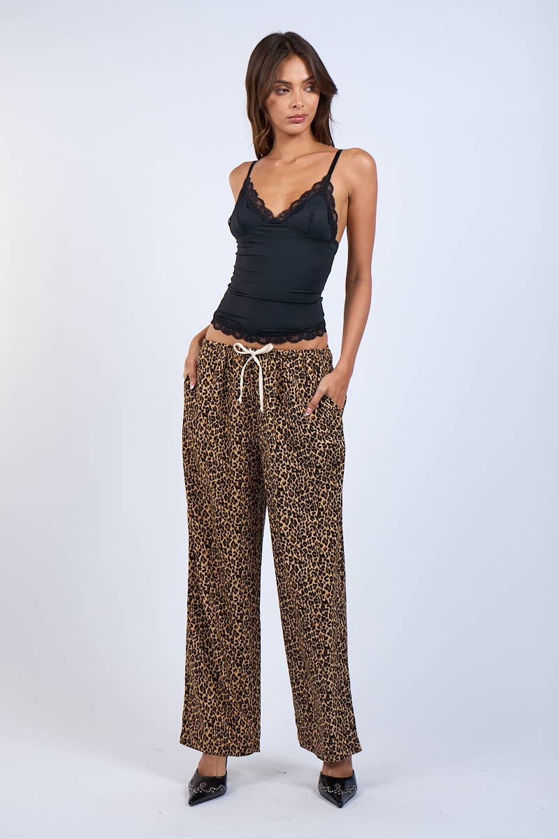 Leopard Pants