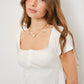 Rose Baby Doll Top