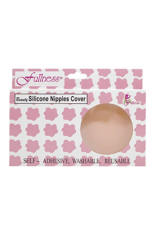 Biege Silicone Nipple Covers