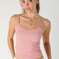 Polka Dot Strap Cami