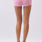 Stripe Foldover Shorts
