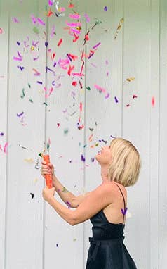 Confetti Fountain