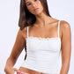 Everyday Lace Trim Cami