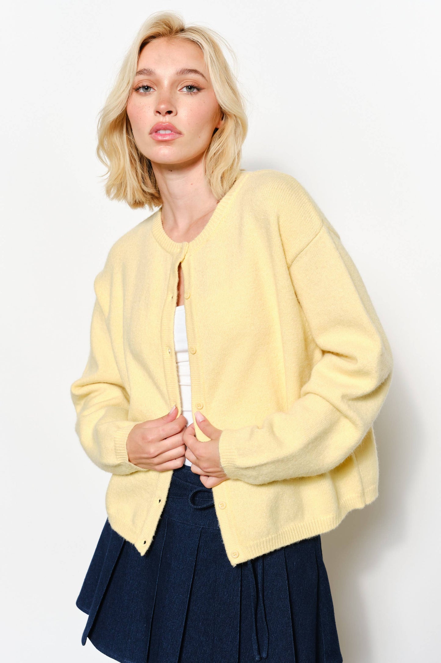 Soft Ovesized Cardigan