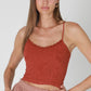 Double Lace Trim Cami