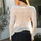 Roselle Lace Top