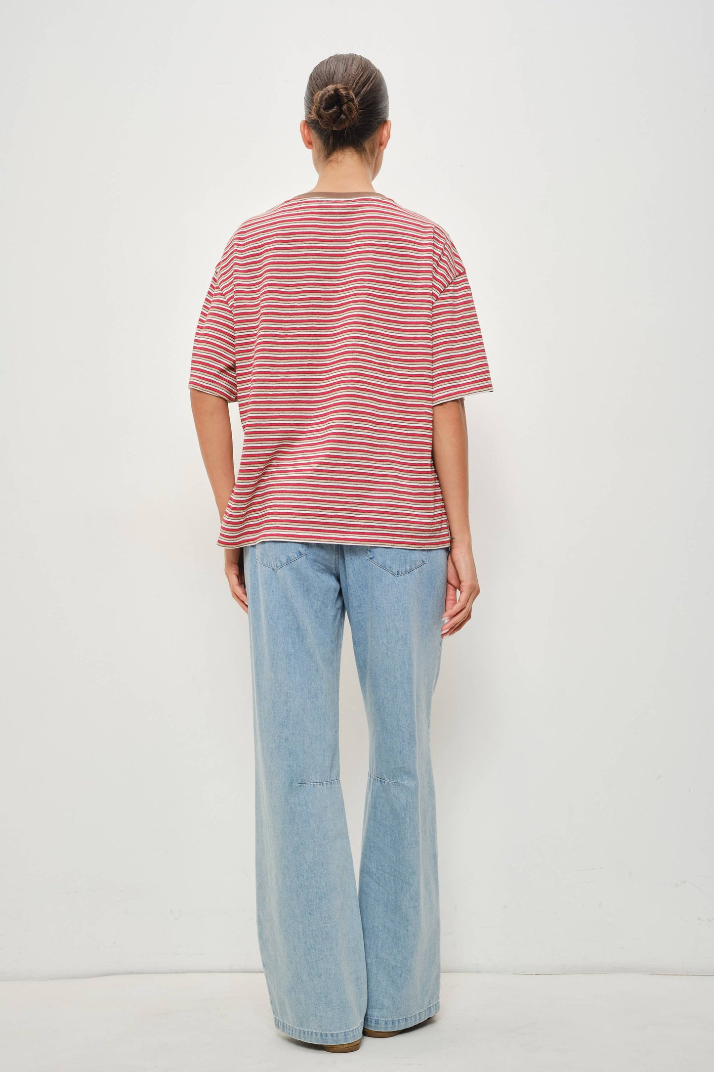 PIA STRIPED TEE