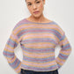 ANSEL STRIPED SWEATER