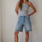 Knit Pointelle Ribbed Cami