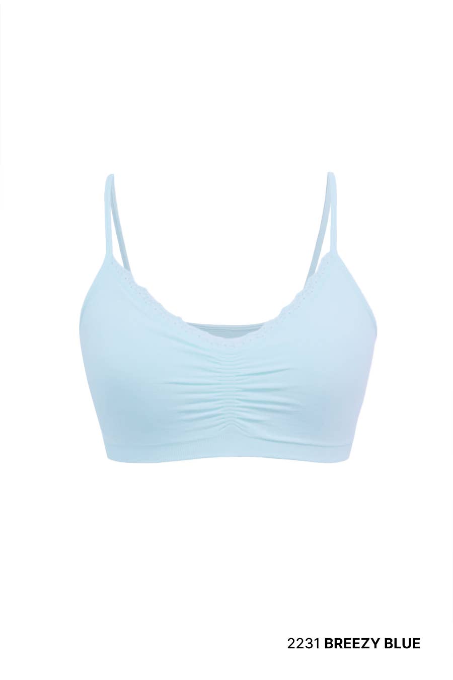 V Neck Lace Bralette