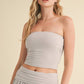 Soft Knit Jersey Tube Top