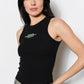 Olive Beaded Tank