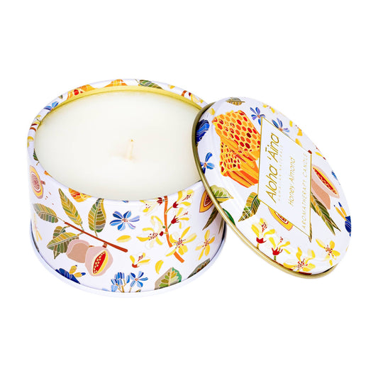 Aloha 'Aina - Honey Almond Candle