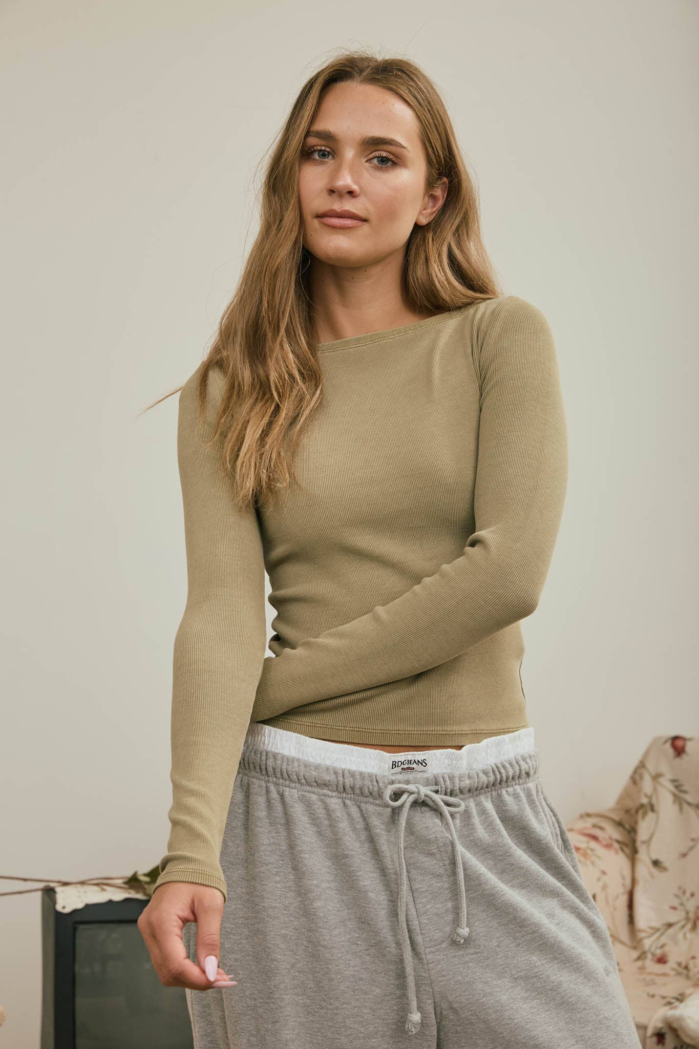 Boatneck Long Sleeve