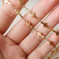 Dilara Choker: 18K Gold Non-Tarnish Cross